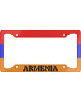 Armenia Colorful License Plate Frame - Cultics