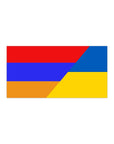 Armenia supports Ukraine Bumper Stickers - Cultics