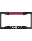 ARMENIA with flag License Plate Frame - Cultics