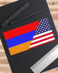Armenian American Flag Bumper Stickers - Cultics