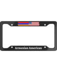 Armenian American License Plate Frame - Cultics