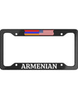 Armenian American License Plate Frame - Cultics