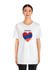 Armenian Flag Unisex T-Shirt - Cultics