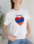 Armenian Flag Unisex T-Shirt - Cultics