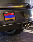 Armenian Flag Vanity Plate - Cultics