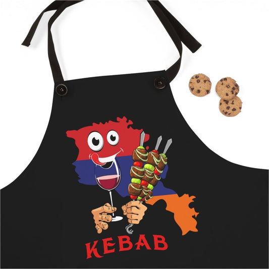 Armenian Kebab Kitchen Apron - Cultics