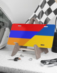 Armenian Ukrainian Flag Vanity Plate - Cultics