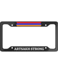Artsakh Strong with flag License Plate Frame - Cultics