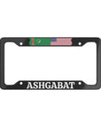 Ashgabat Turkmenistan License Plate Frame - Cultics