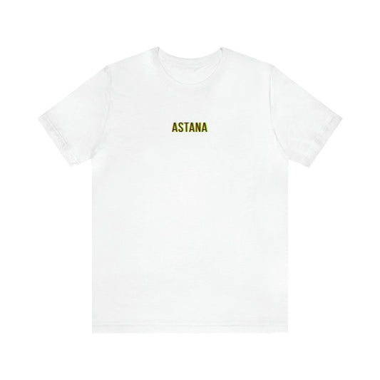 Astana Unisex T-Shirt - Cultics