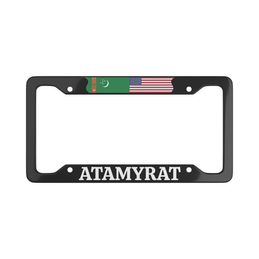 Atamyrat Turkmenistan License Plate Frame - Cultics