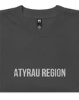 Atyrau Region KZ 06 Embroidered Oversized T-shirt - Cultics