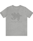AZE Map Unisex T-Shirt - Cultics