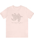 AZE Map Unisex T-Shirt - Cultics