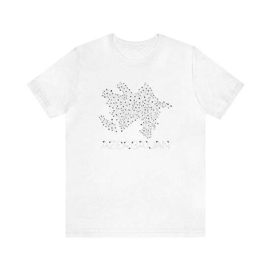 AZE Map Unisex T-Shirt - Cultics
