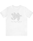 AZE Map Unisex T-Shirt - Cultics