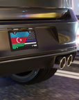 AZE/Law Enforcement Flag Vanity Plate - Cultics