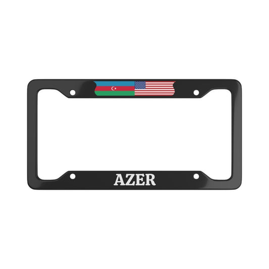 Azer License Plate Frame - Cultics