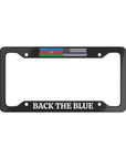 Azerbaijan Back the Blue, Law Enforcement Appreciation License Plate Frame - Cultics