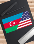 Azerbaijani American Bumper Stickers - Cultics
