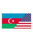 Azerbaijani American Bumper Stickers - Cultics