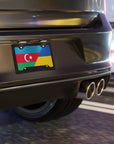 Azeri American Flag Vanity Plate - Cultics