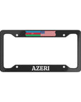 AZERI with flag License Plate Frame - Cultics