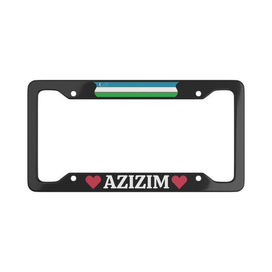Azizim License Plate Frame - Cultics