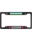 Azizim License Plate Frame - Cultics