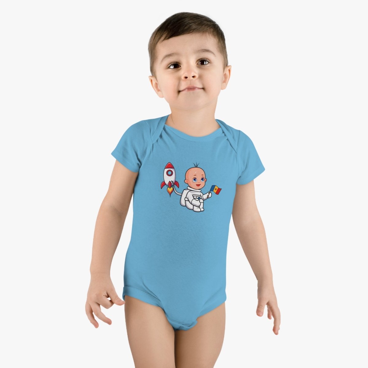 Baby Damian Organic Bodysuit - Cultics