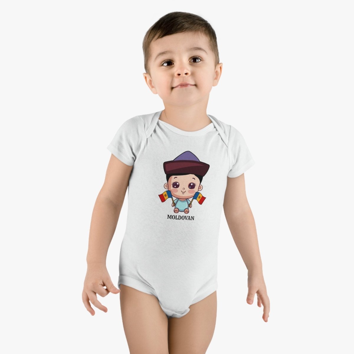 Baby Daniela Organic Bodysuit - Cultics