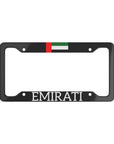 EMIRATI with flag License Plate Frame
