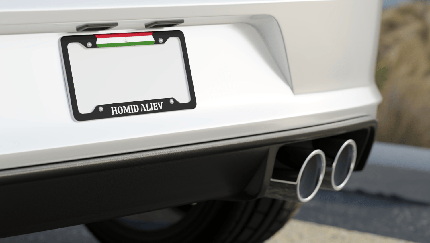 Carbon Fiber License Plate Frames: Benefits, Types & Buying Guide