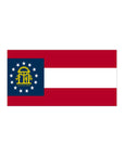 Georgia Flag Bumper Stickers