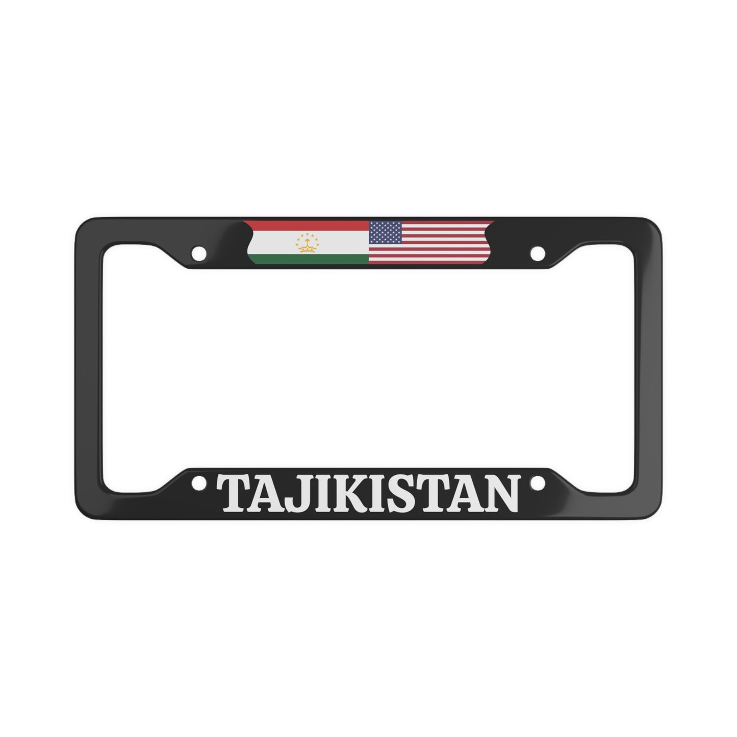Tajikistan License Plate Frame
