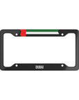 Dubai UAE Premium License Plate Frame