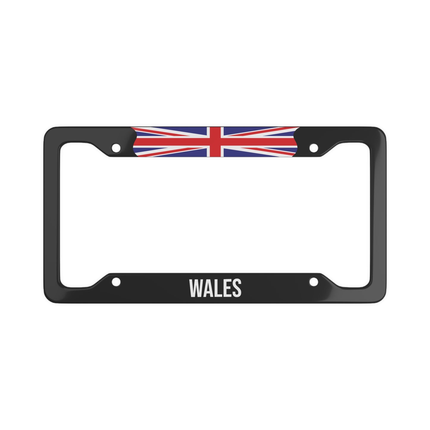 Wales UK Flag Car Plate Frame