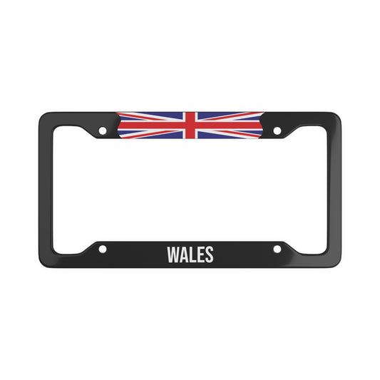 Wales UK Flag Car Plate Frame