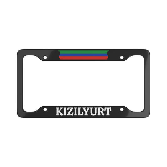 Kizilyurt License Plate Frame