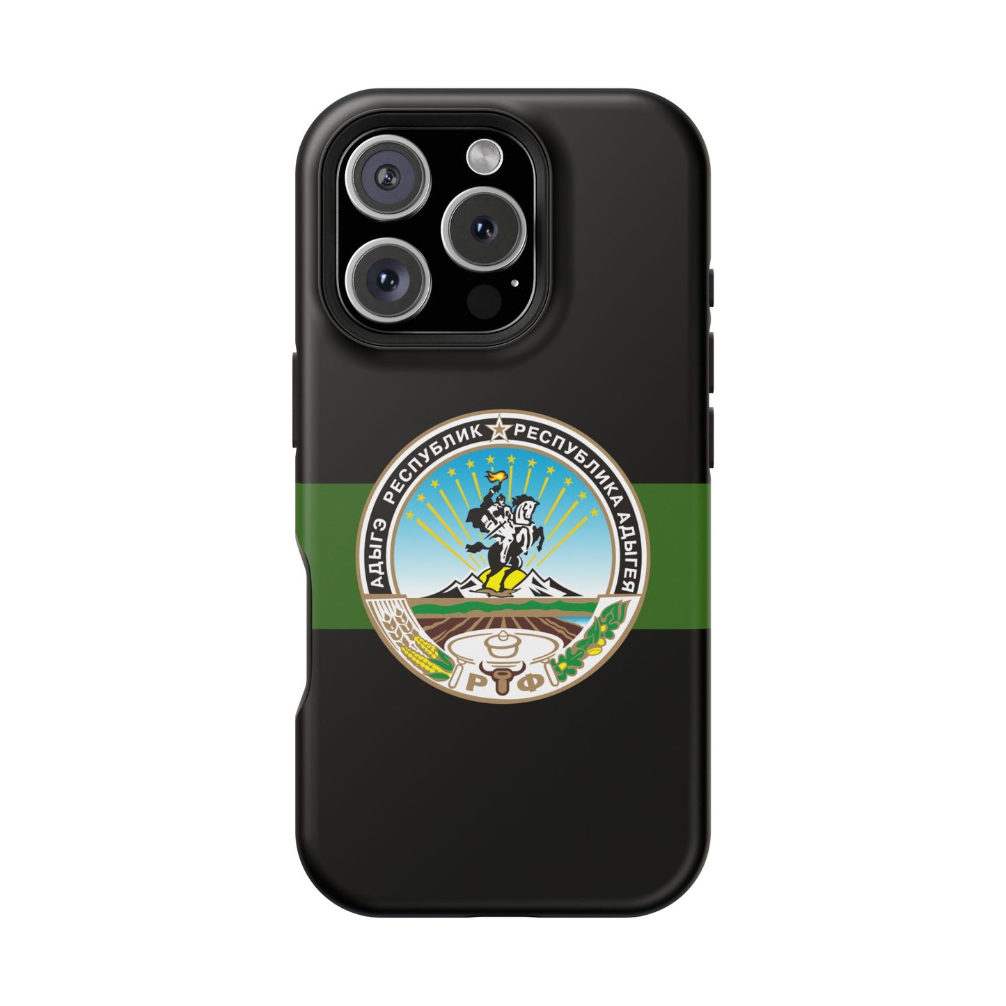 Adygea Coat of Arms MagSafe Tough Case