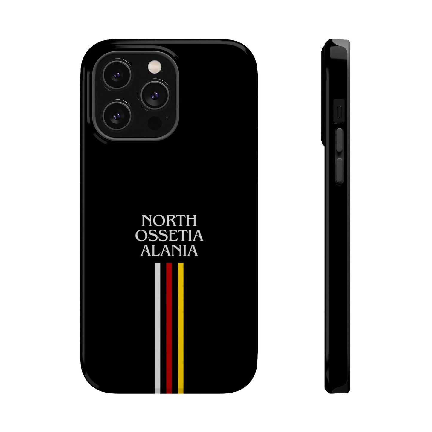 North Ossetia Alania Flag Stripes MagSafe Tough Case