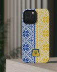 Ukrainian Vyshyvanka MagSafe Tough Cases
