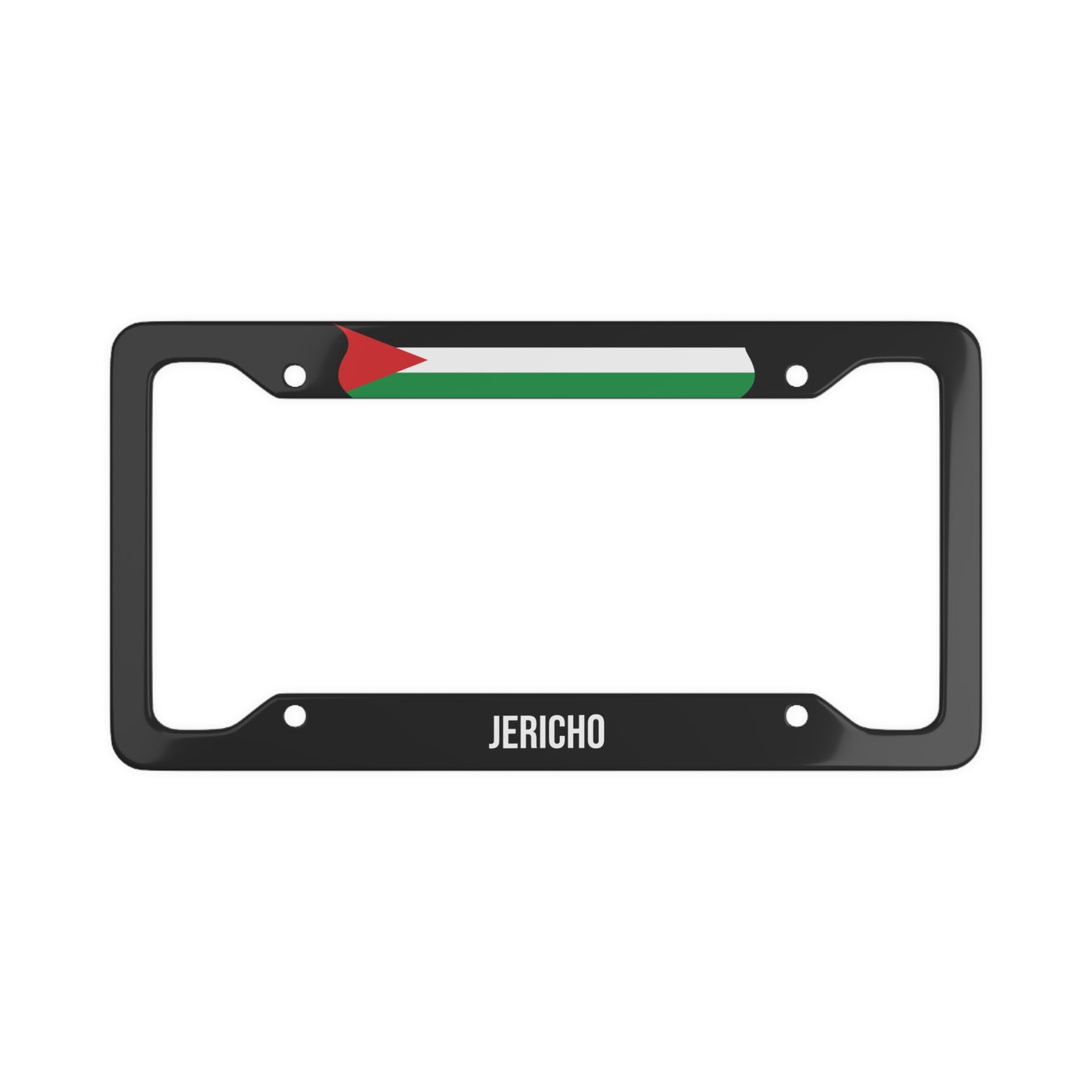 Jericho Palestine Premium License Plate Frame