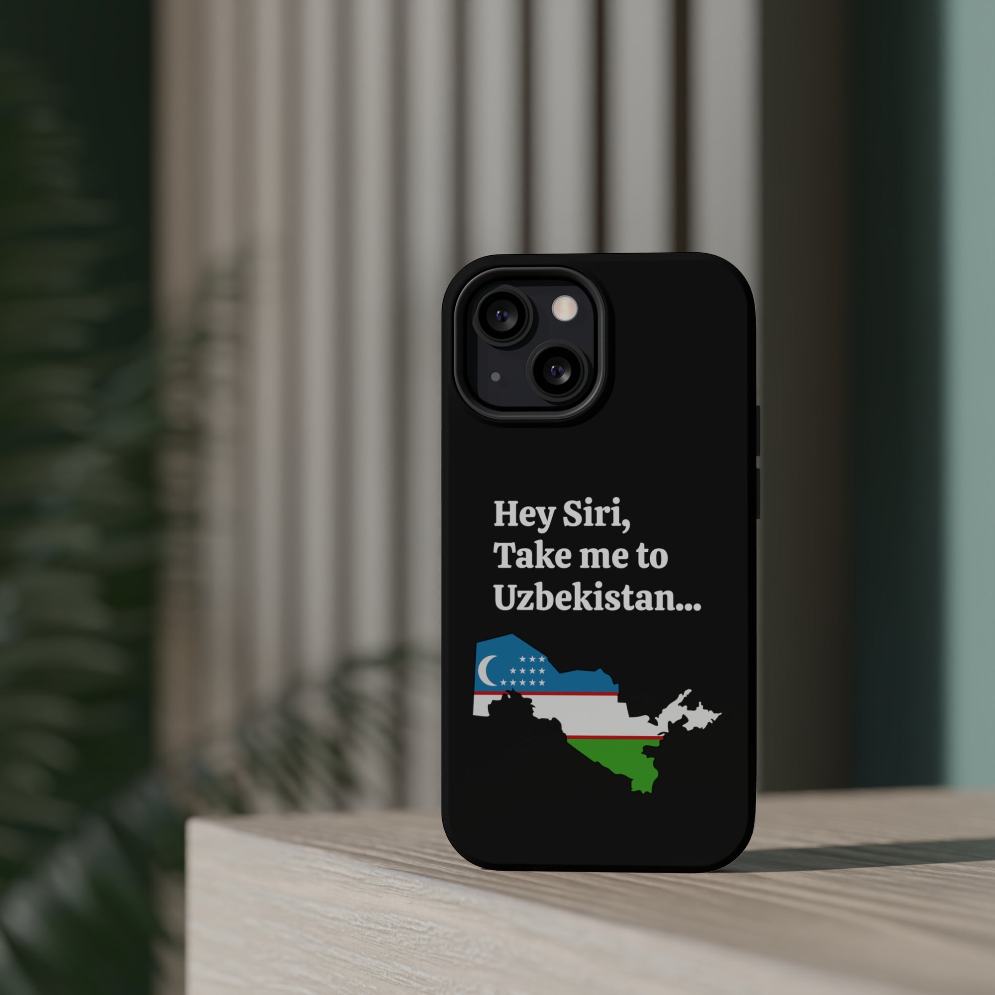 Take me to Uzbekistan MagSafe Tough Cases