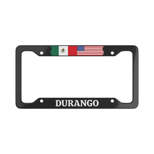 Durango License Plate Frame