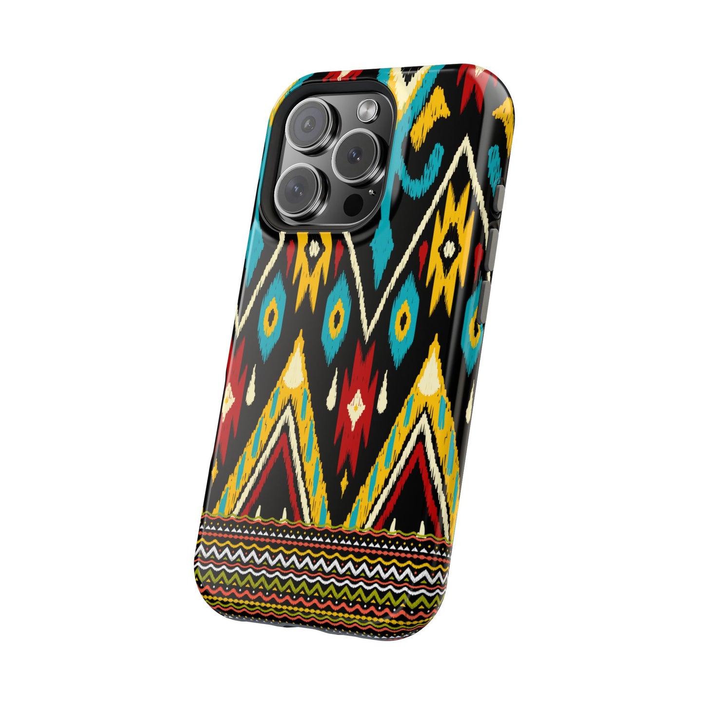 Uzbek Ikat MagSafe Tough Case