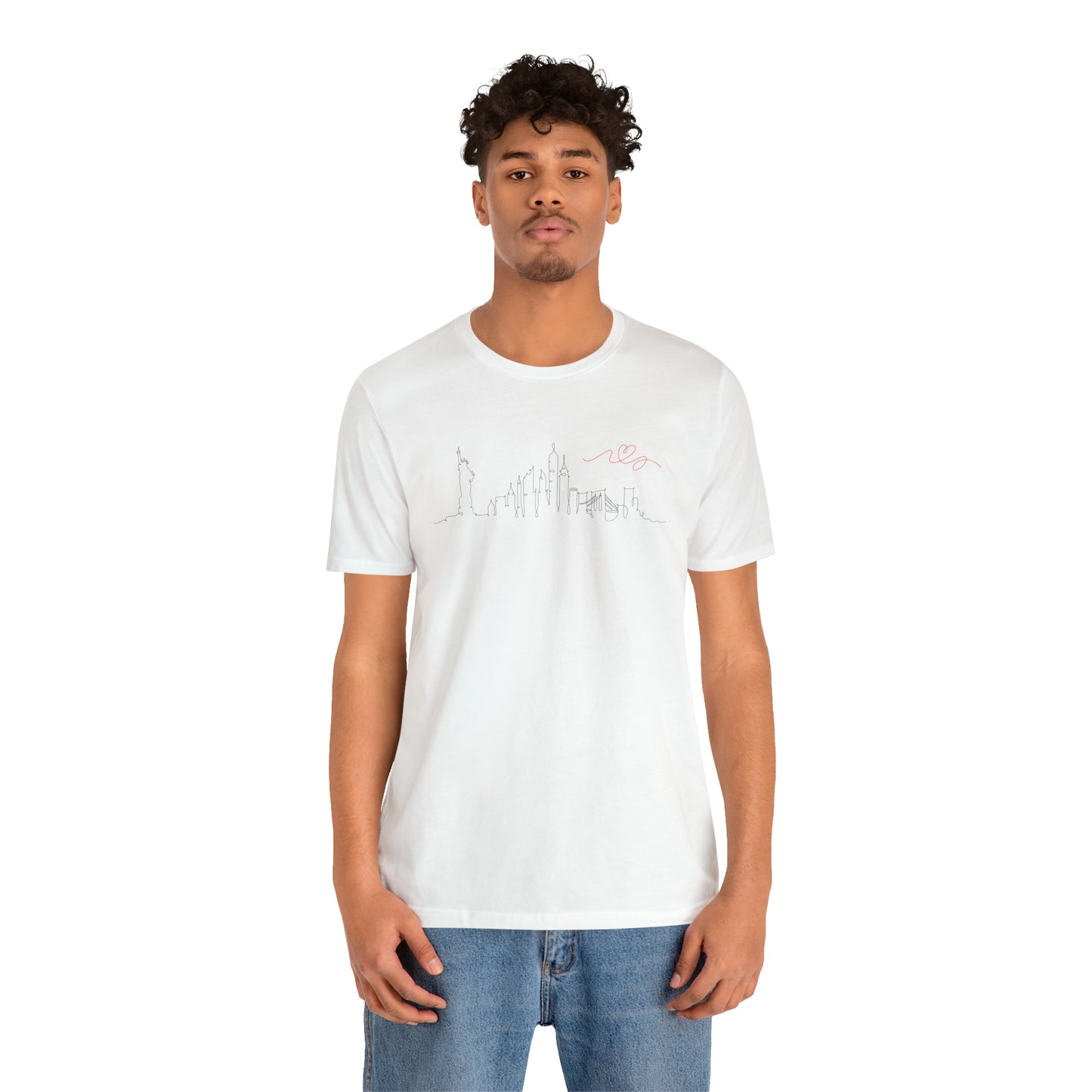 Love NY minimalist Unisex T-Shirt