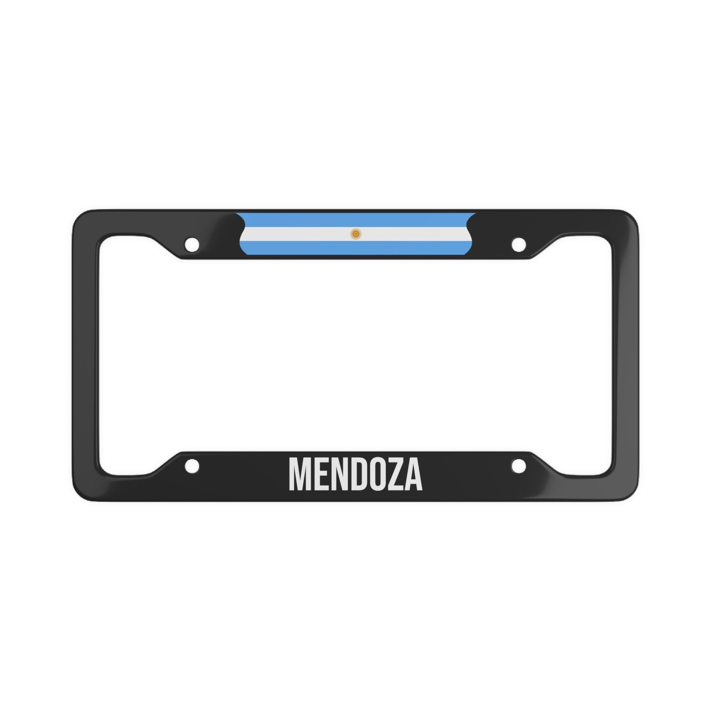 Mendoza, Argentina Car Plate Frame