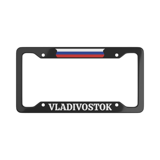 Vladivostok License Plate Frame