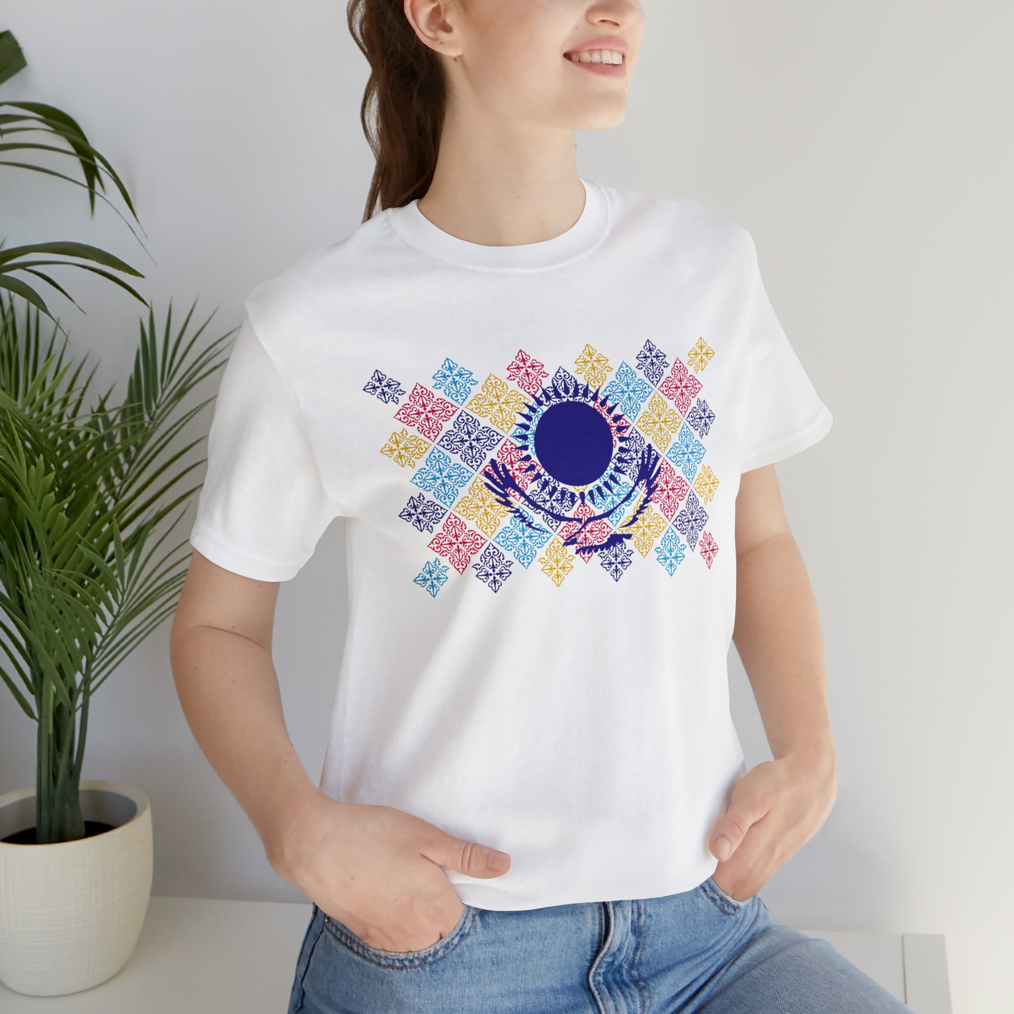 Kazakh Ornament Unisex T-Shirt